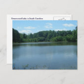 Lake Greenwood Cove Briefkaart (Voorkant / Achterkant)