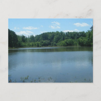 Lake Greenwood Cove Briefkaart