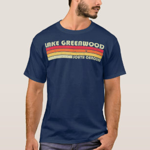 LAKE GREENWOOD SOUTH CAROLINA Funny Vissen Gift T-shirt