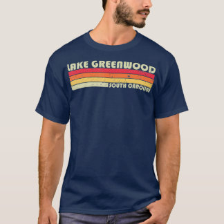 LAKE GREENWOOD SOUTH CAROLINA Funny Vissen Gift T-shirt