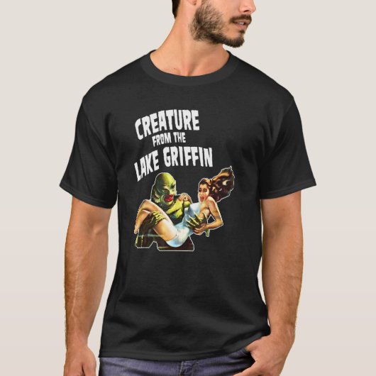 Lake Griffin Florida T-shirt (Voorkant)