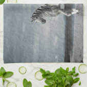 Lake Guardian Kitchen Towel Theedoek (Gevouwen)