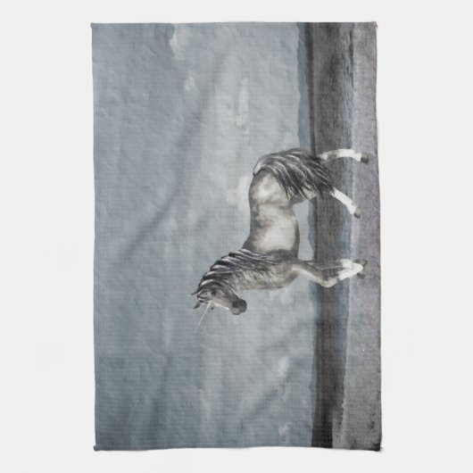 Lake Guardian Kitchen Towel Theedoek (Verticaal)