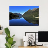 Lake Gunn Mirror Poster (Thuiskantoor)