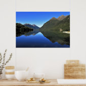 Lake Gunn Mirror Poster (Keuken)