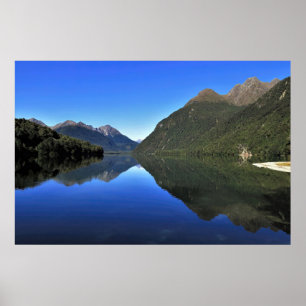 Lake Gunn Mirror Poster