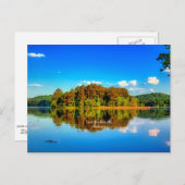 Lake Guntersville, Alabama Briefkaart (Voorkant / Achterkant)