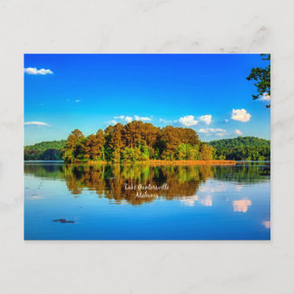 Lake Guntersville, Alabama Briefkaart