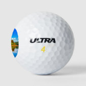Lake Guntersville, Alabama Golfballen (Logo)