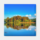 Lake Guntersville, Alabama Magneet (Voorkant)