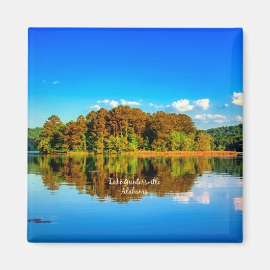 Lake Guntersville, Alabama Magneet (Voorkant)