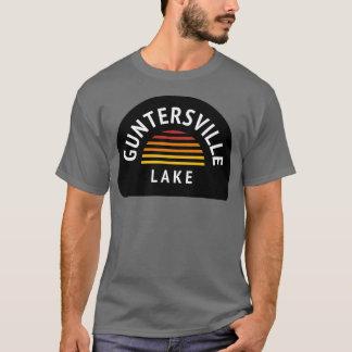 Lake Guntersville Sunset Triblend T-shirt