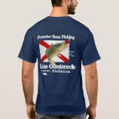 Lake Guntersville T-shirt (Achterkant)