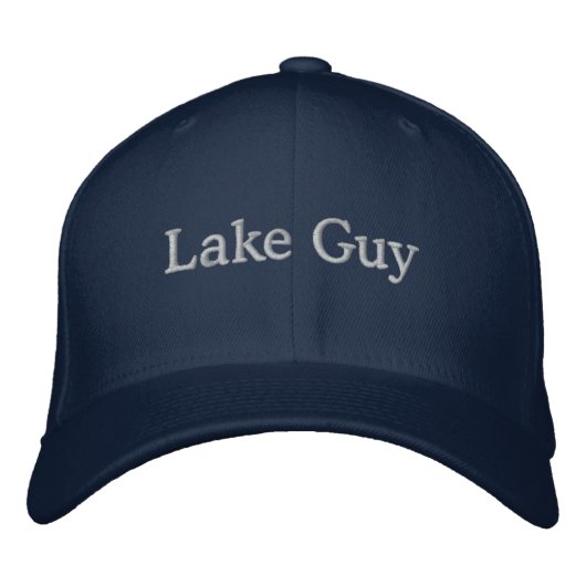 Lake Guy Baseball Pet (Voorkant)