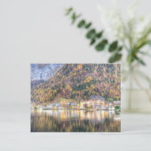 Lake Hallstatt Briefkaart (Staand voorkant)
