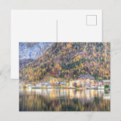 Lake Hallstatt Briefkaart (Voorkant / Achterkant)