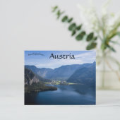 Lake Hallstatt Salzkammergut Oostenrijk Briefkaart (Staand voorkant)