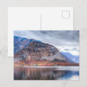 Lake Hallstatt Vista Briefkaart (Voorkant / Achterkant)