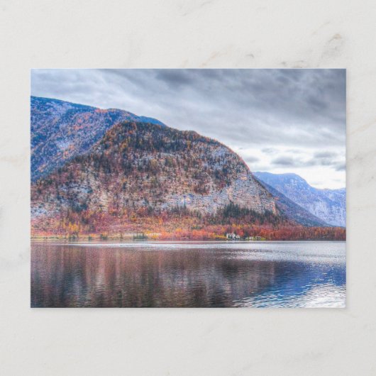 Lake Hallstatt Vista Briefkaart (Voorkant)