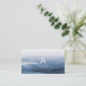 Lake Harbor Fog | Visitekaartje (Staand voorkant)