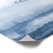 Lake Harbor Fog | VRIJGEZELLENFEEST | Welkomstteke Poster (Hoek)