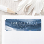 Lake Harbor Fog | Weddenschap Etiket (Insitu)