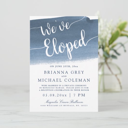 Lake Harbor Mist | We zijn weggelopen Kaart (Staand voorkant)