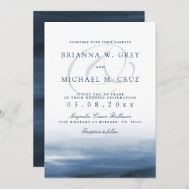 Lake Harbor Wedding Invitation Kaart
