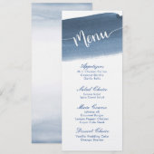 Lake Harbour voor bruiloft | Menu (Voorkant / Achterkant)