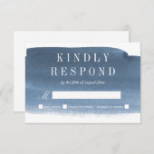 Lake Harbour voor bruiloft | RSVP (Voorkant / Achterkant)