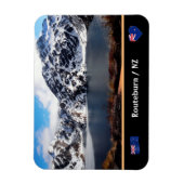 Lake Haris & Routeburn track/New Zealand Magnet Magneet (Verticaal)