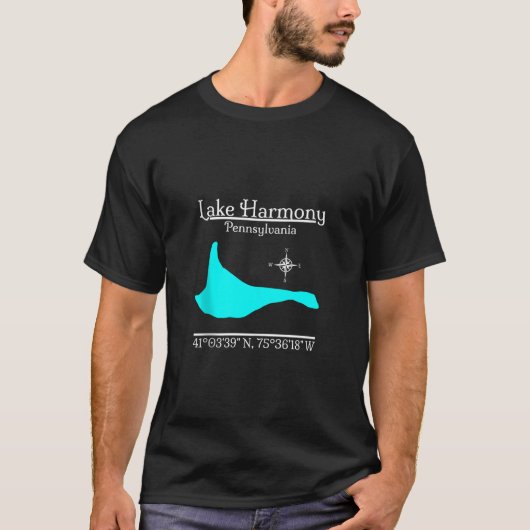Lake Harmony Pennsylvania Tanktop (Voorkant)