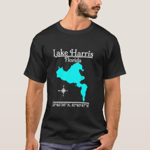 Lake Harris Florida T-Shirt met lange mouwen