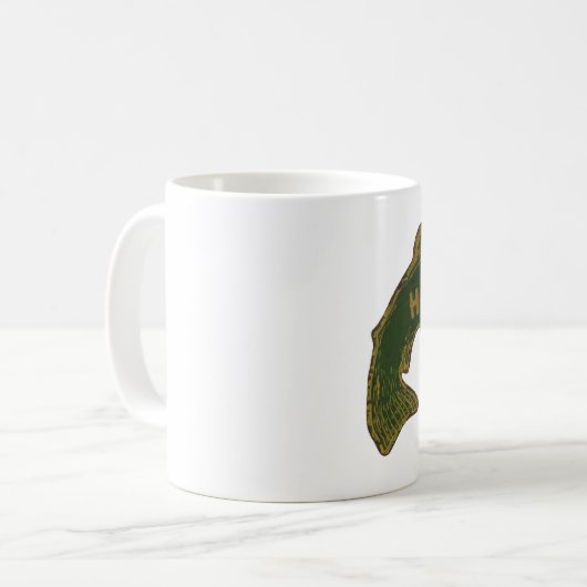 Lake Hartwell Koffiemok (Voorkant links)