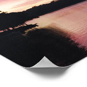 Lake Hartwell Sunrise Poster (Hoek)