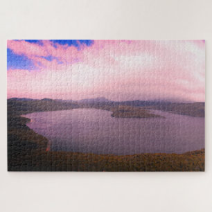 Lake Hauroko Panorama & New Zealand/PART.1 Legpuzzel