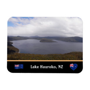 Lake Hauroko Panorama & Nieuw-Zeeland/deel.1 Magneet