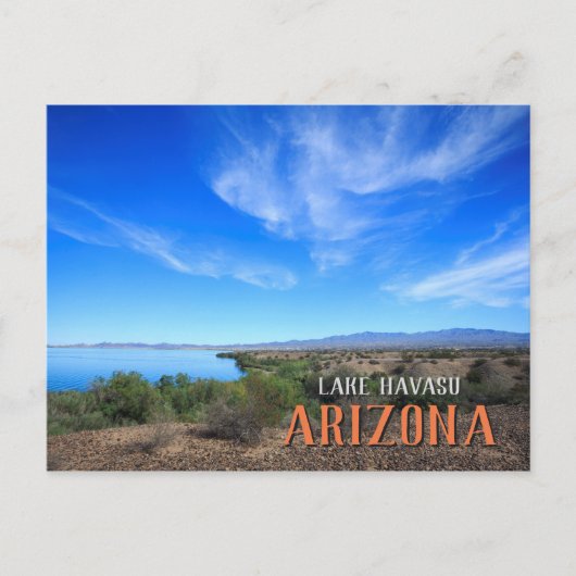 Lake Havasu Arizona Briefkaart (Voorkant)