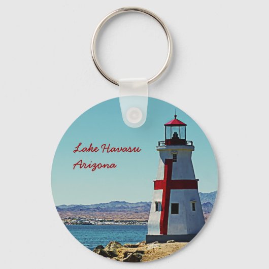 Lake Havasu Arizona Key chain Sleutelhanger (Voorkant)