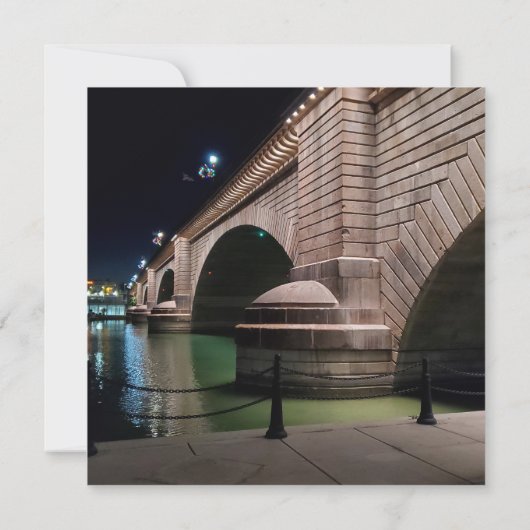 Lake Havasu bruiloft uitnodiging (Achterkant)