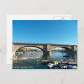 Lake Havasu City, Arizona Briefkaart (Voorkant / Achterkant)