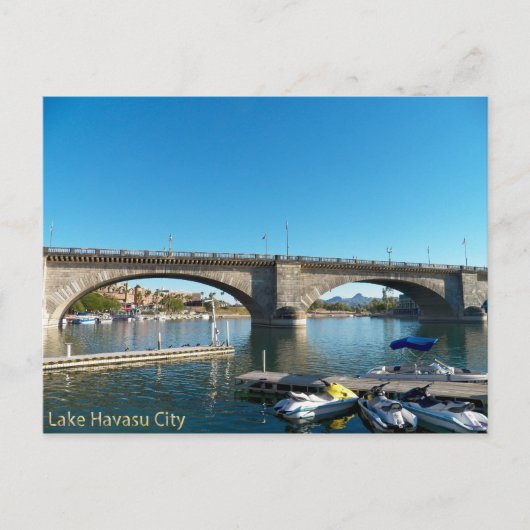 Lake Havasu City, Arizona Briefkaart (Voorkant)