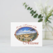 Lake Havasu City, Arizona Briefkaart (Staand voorkant)