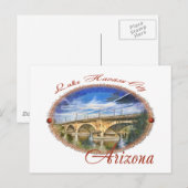 Lake Havasu City, Arizona Briefkaart (Voorkant / Achterkant)