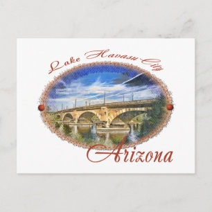 Lake Havasu City, Arizona Briefkaart