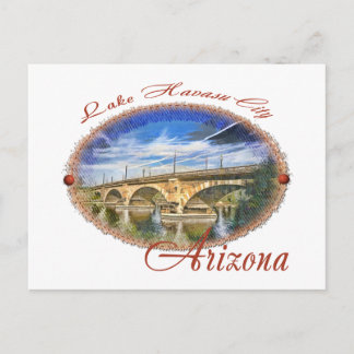 Lake Havasu City, Arizona Briefkaart