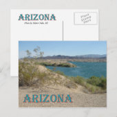 Lake Havasu City Arizona Briefkaart (Voorkant / Achterkant)