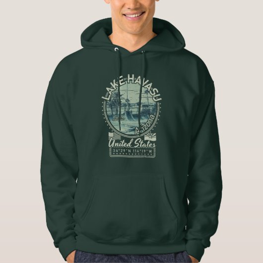 LAKE HAVASU CITY - ARIZONA HOODIE (Voorkant)