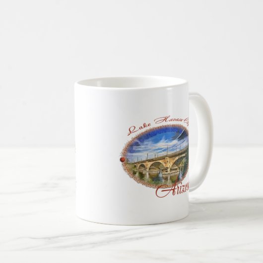 Lake Havasu City, Arizona Koffiemok (Voorkant rechts)