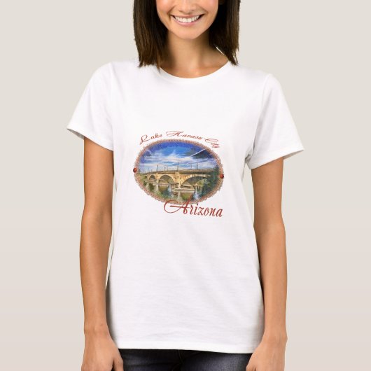 Lake Havasu City, Arizona T-shirt (Voorkant)